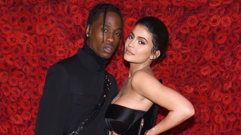 Kylie Jenner and Travis Scott Watched Rockets Game While Khloé Kardashian's  Ex James Harden Played