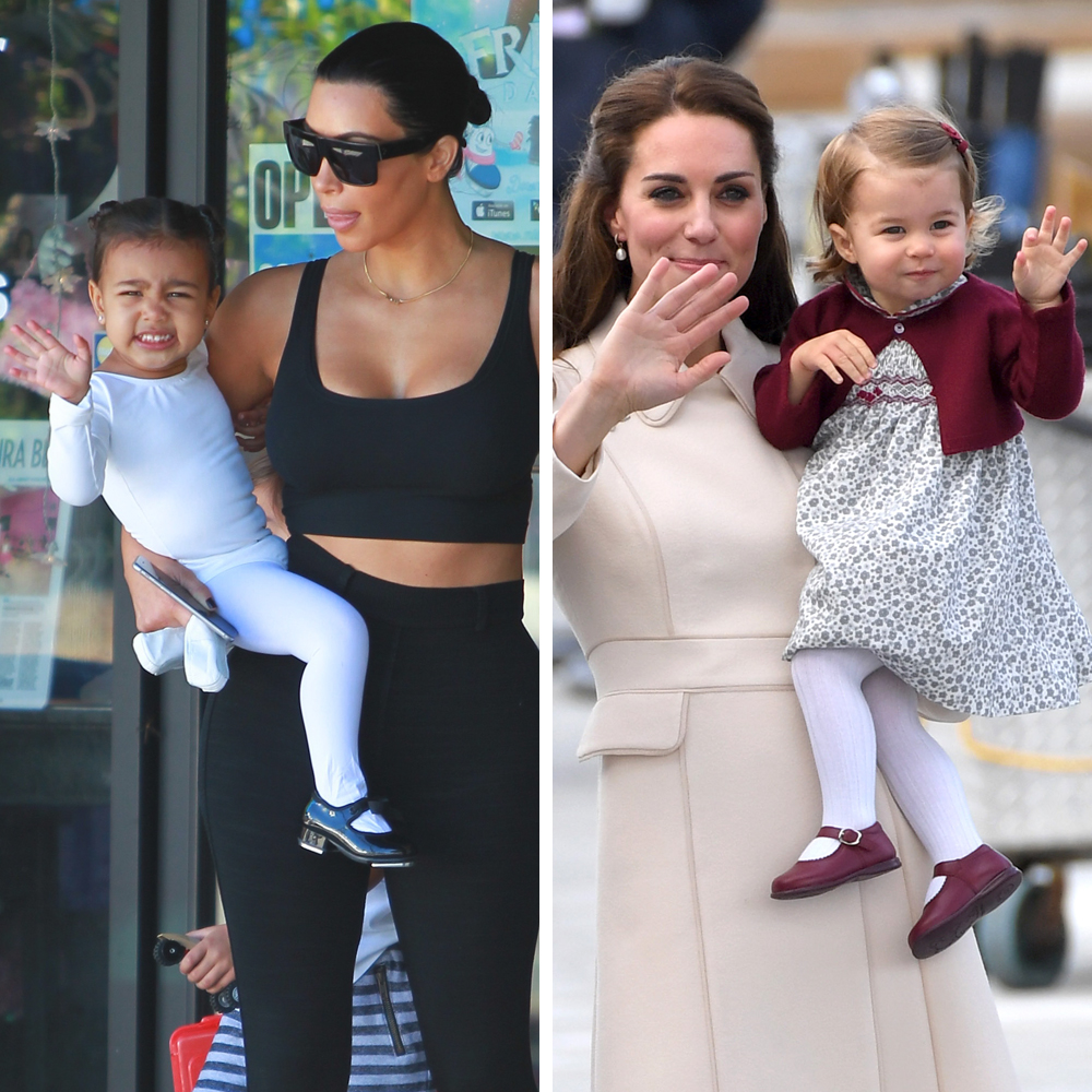 Kardashians and Royals: Their Kids Are More Alike Than You Think | Life ...