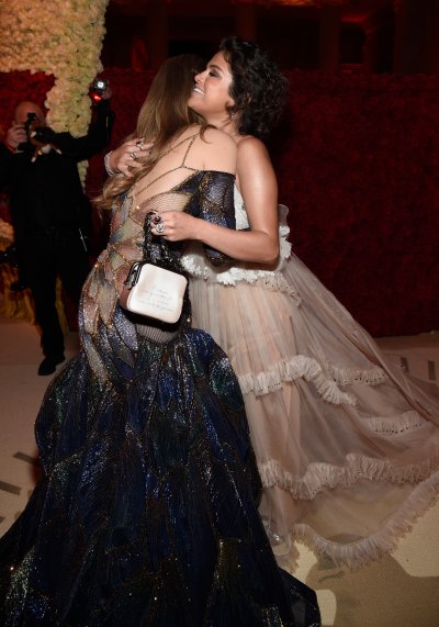 Selena Gomez Wears Bridal-Inspired Dress to Met Gala 2017: Photos
