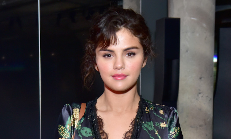 Selena Gomez Wears Coach Dress to 2018 Met Gala - Justin Bieber Not With  Selena at Met Gala