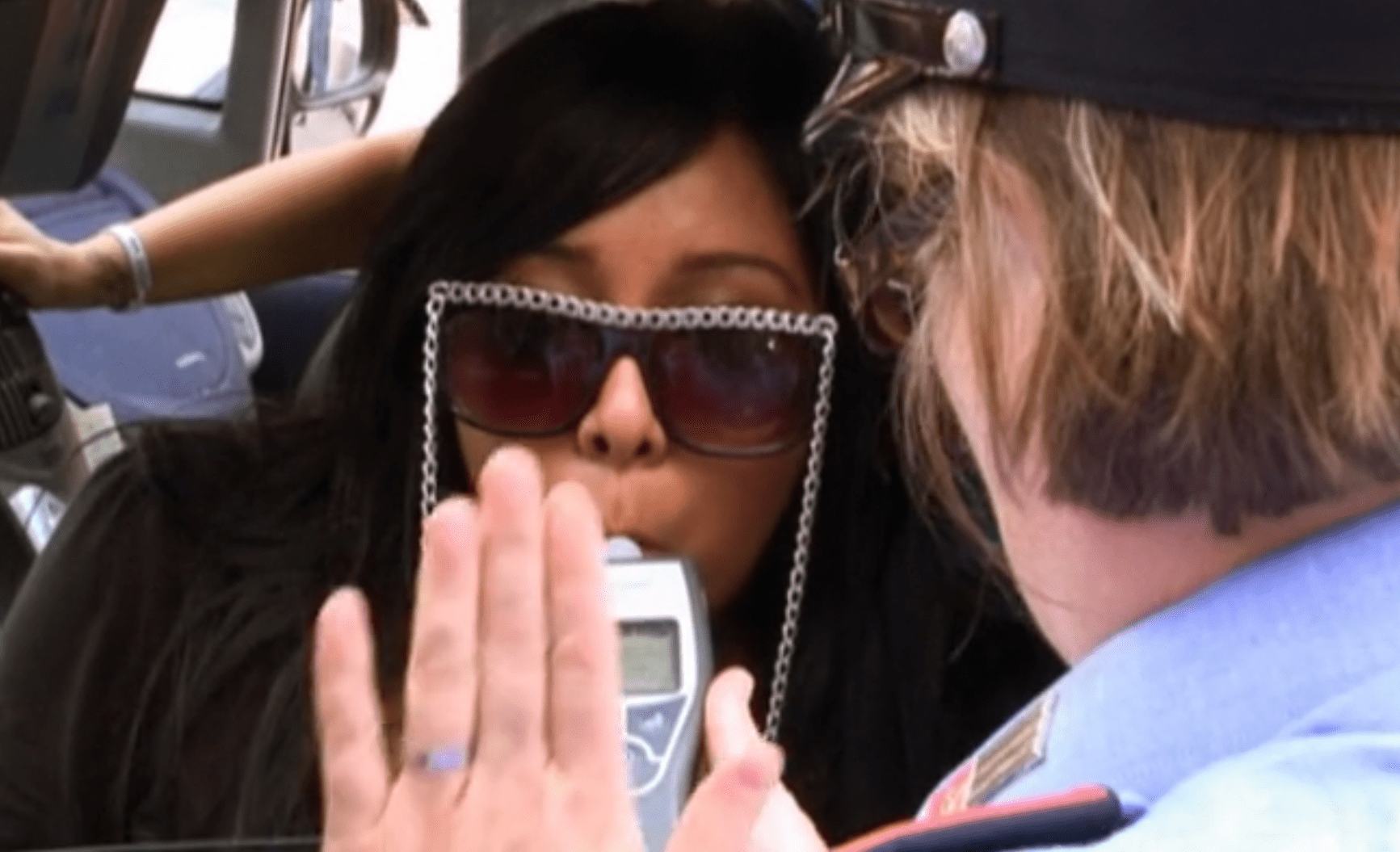 Jersey Shore' star Snooki crashes into police car in Italy