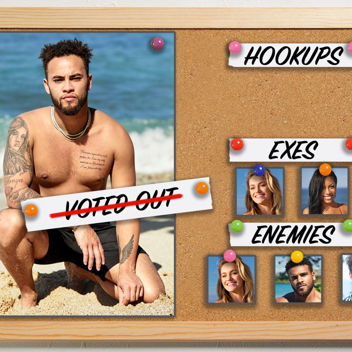1200px x 1200px - Ex on the Beach Relationships: Who's Hooked up With Who?