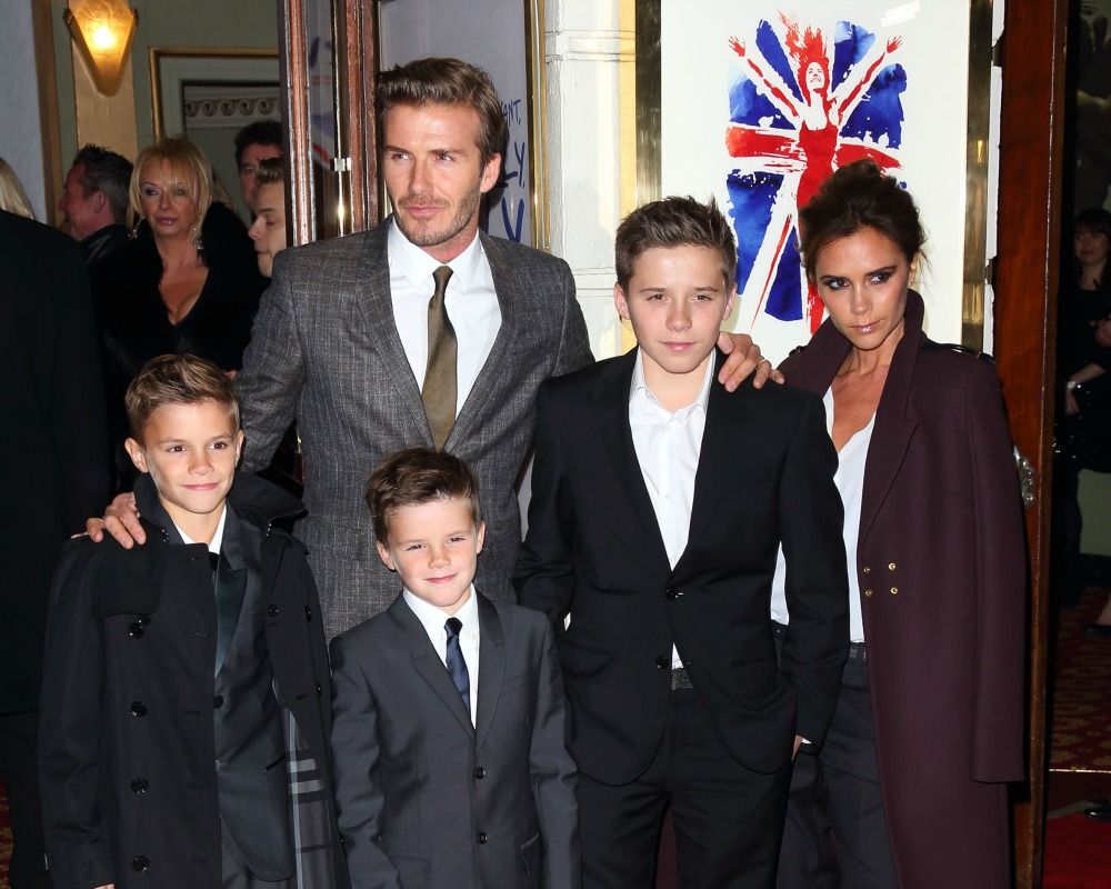 David and Victoria Beckham Relationship Timeline