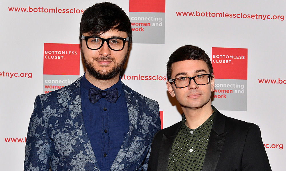 Christian Siriano and Husband Brad Walsh Split After Two Years of Marriage