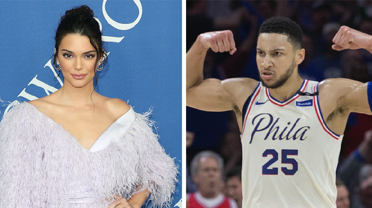 Ben Simmons Betrayed By Kendall Jenner And Anwar Hadid S Kiss Report Claims