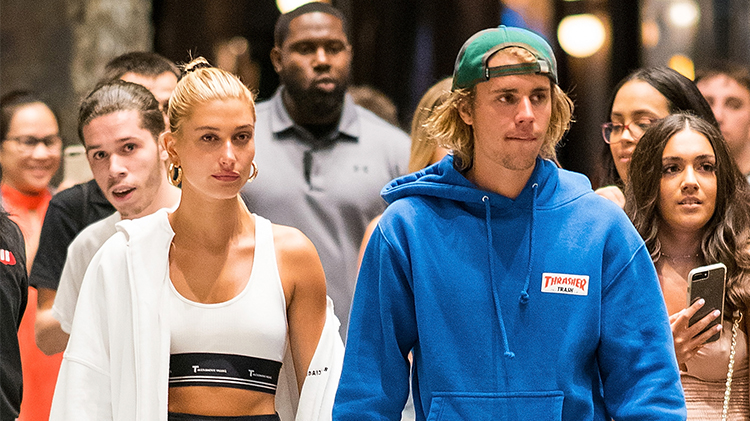 justin bieber and hailey baldwin pack on the pda after he finally follows her on instagram - who is justin bieber following on instagram