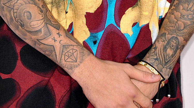 Justin Bieber's Selena Gomez Tattoo Is Still on His Arm Even Though He