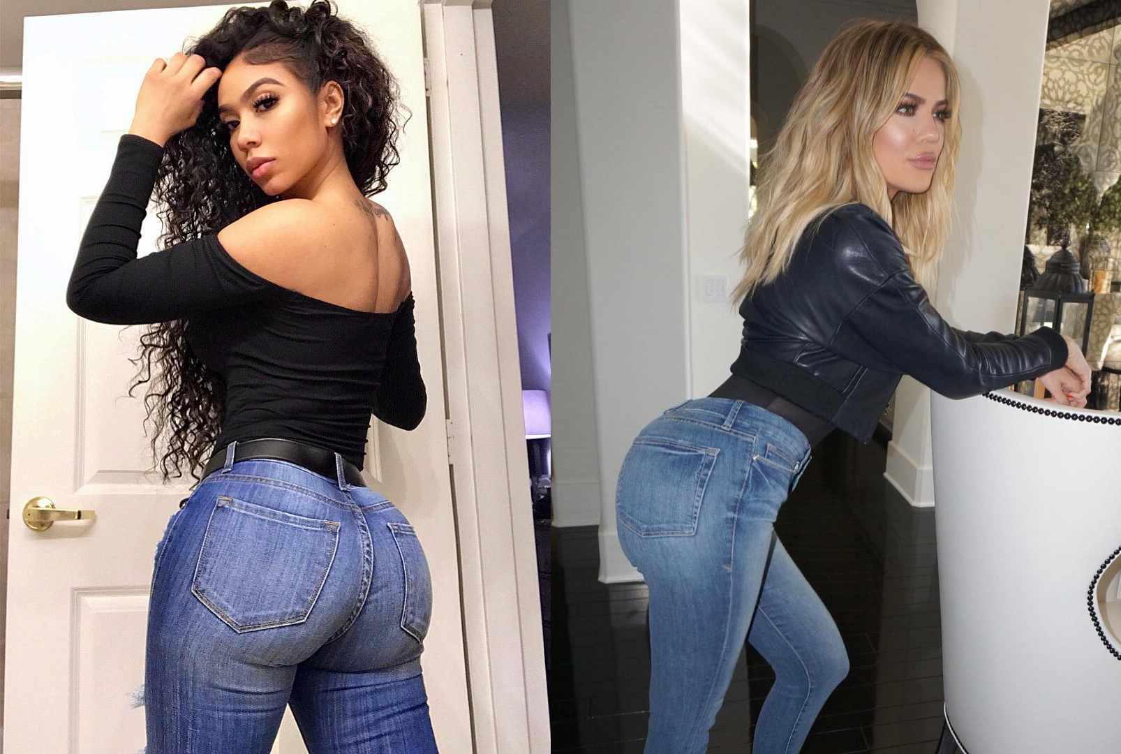 Lani Blair's Butt Big Enough to Rival the Kardashians