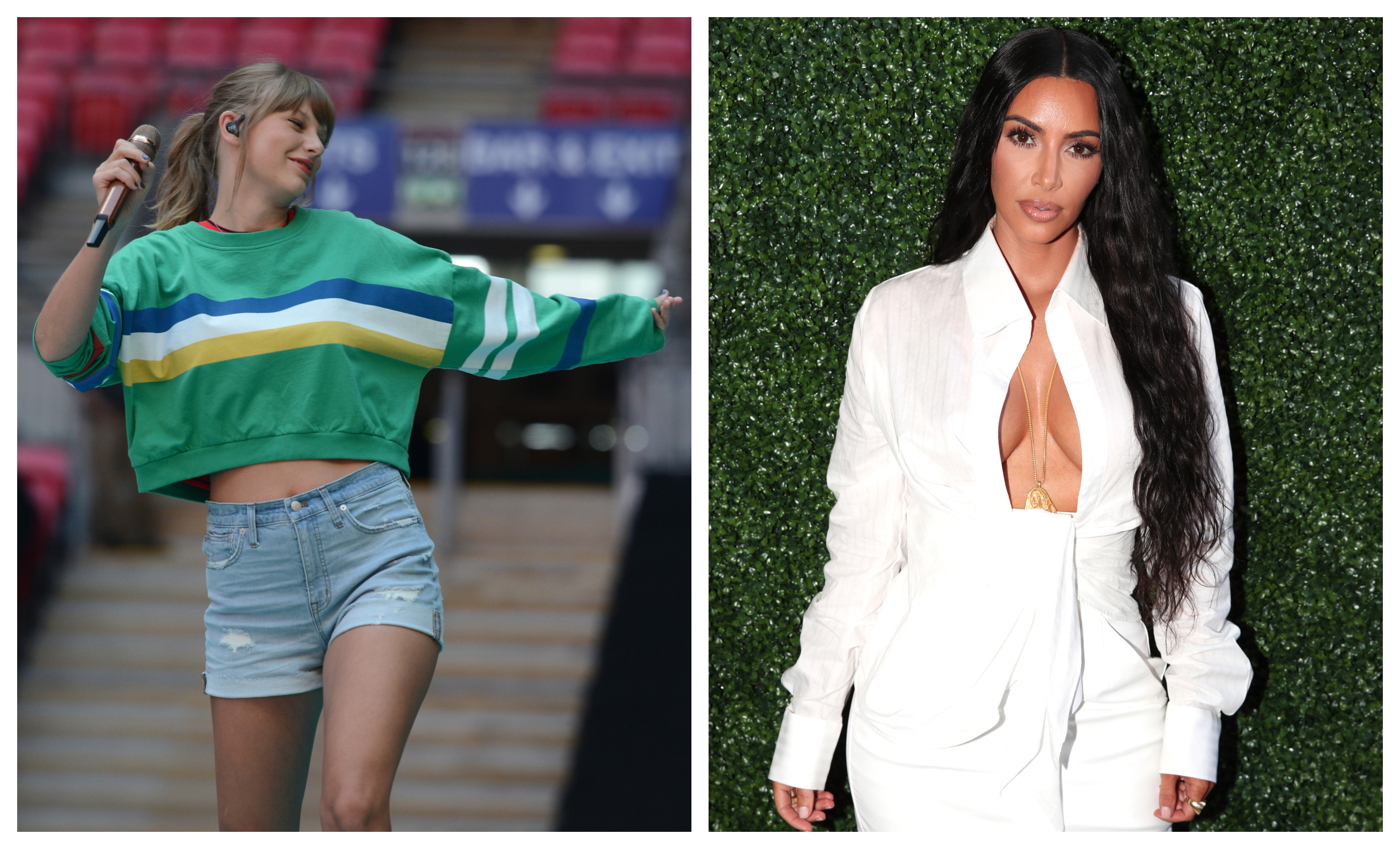 Taylor Swift Dons Snake Outfit, Fans Flood Kim Kardashian Twitter