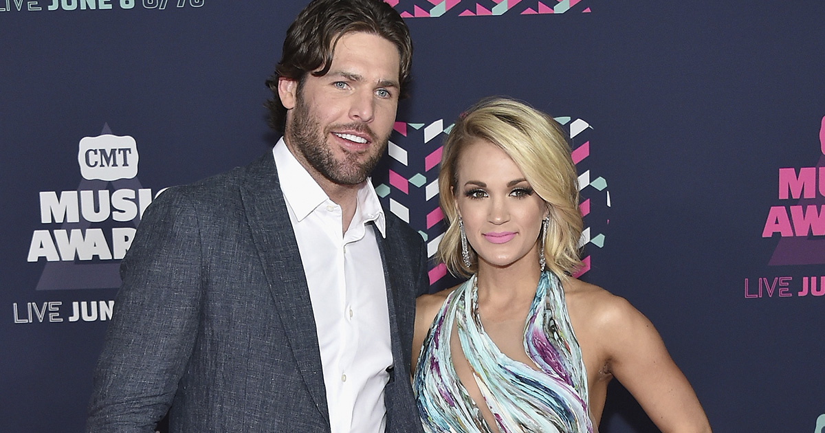 Carrie Underwood reveals she is expecting her first child with husband Mike  Fisher