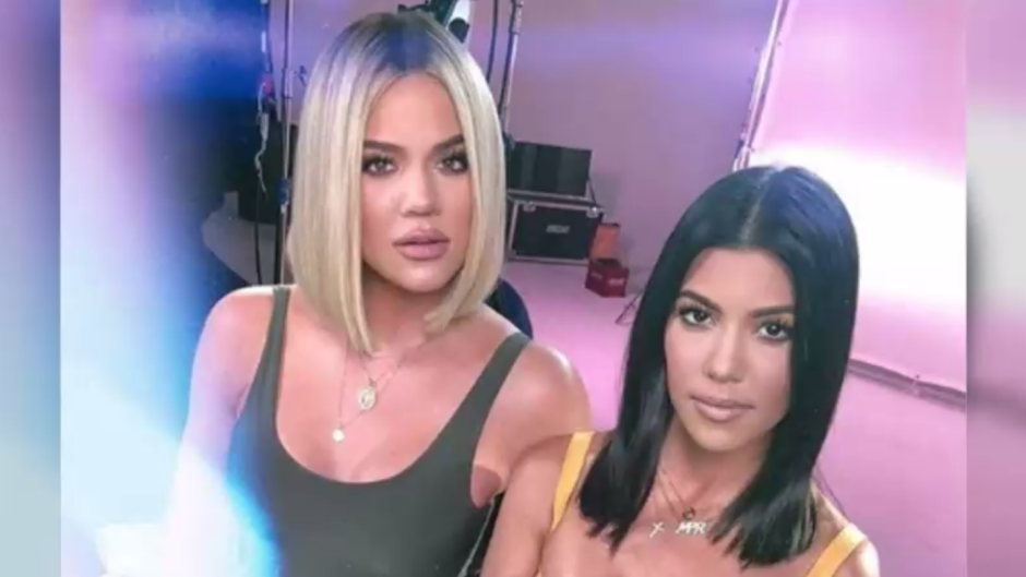 Kourtney Kardashian Throws Shade At Khloe Kardashian