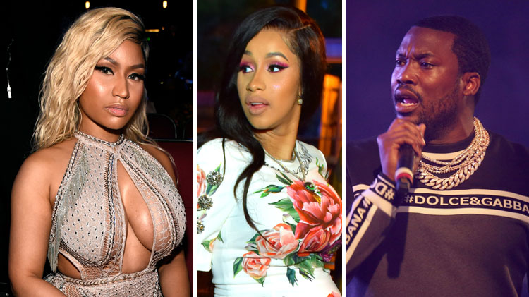 Sheer hustle is why Cardi B., Meek Mill and Blac Chyna are all