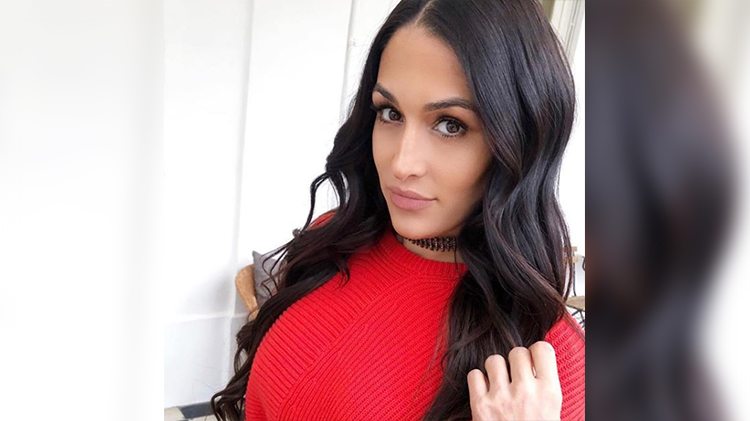 Nikki Bella Hits the Gym with Her Sister and Her Niece
