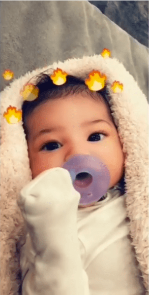Kylie Jenner shares sweet pic of Stormi posing in front of her custom Louis  Vuitton toy car