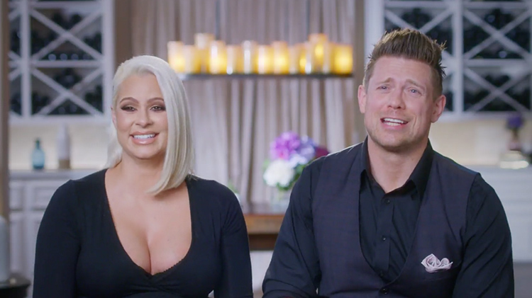 Maryse Ouellet Porn - Miz and Mrs: Maryse Craved Truffles and Healthy Things During Pregnancy