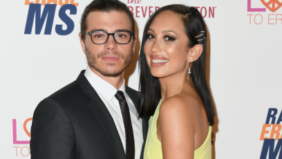 Cheryl Burke Seemingly Shades Matthew Lawrence