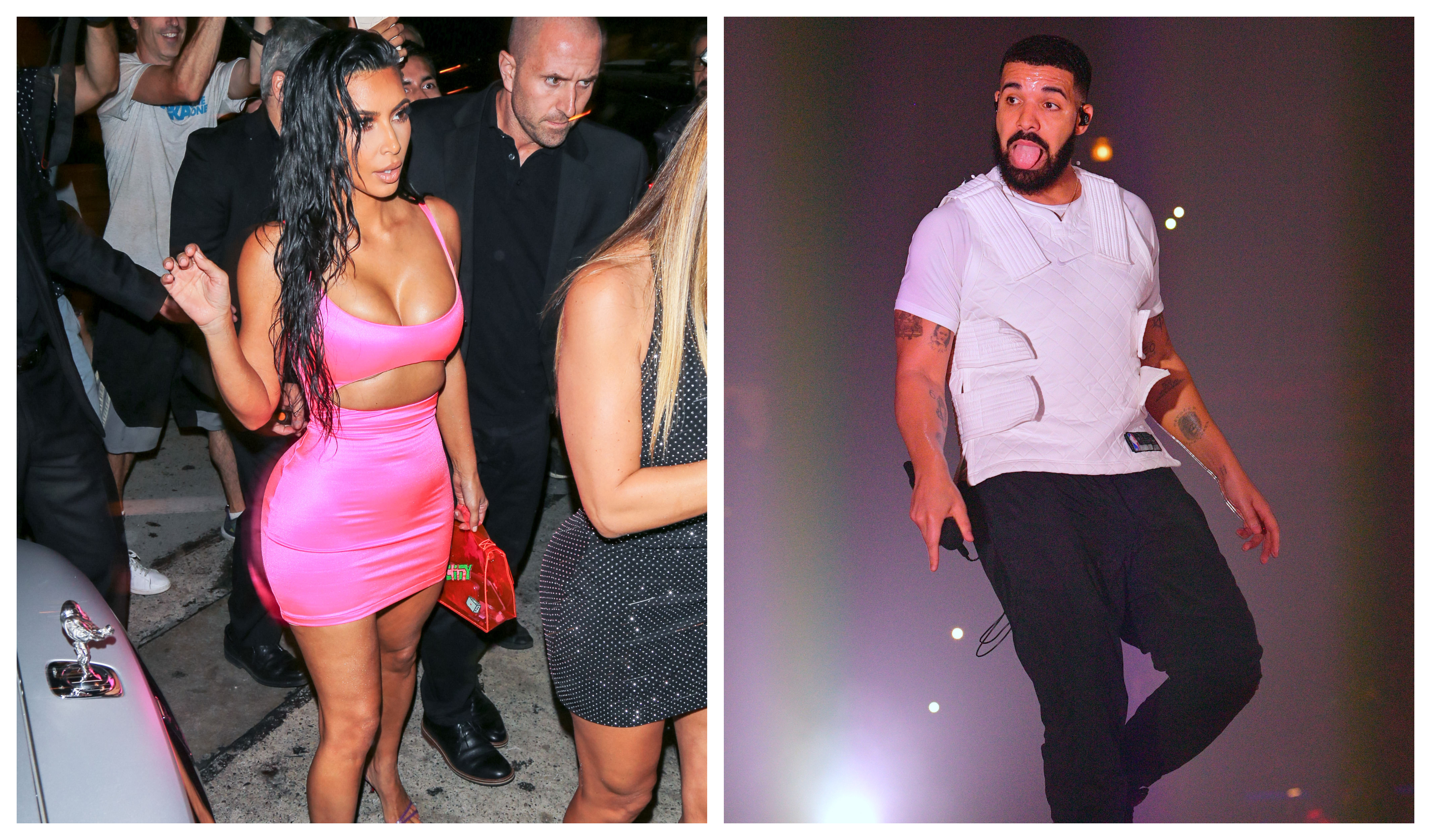 drake seemingly addresses the rumors that he slept with kim kardashian in the sneakiest way ever - who does drake fol!   low on instagram