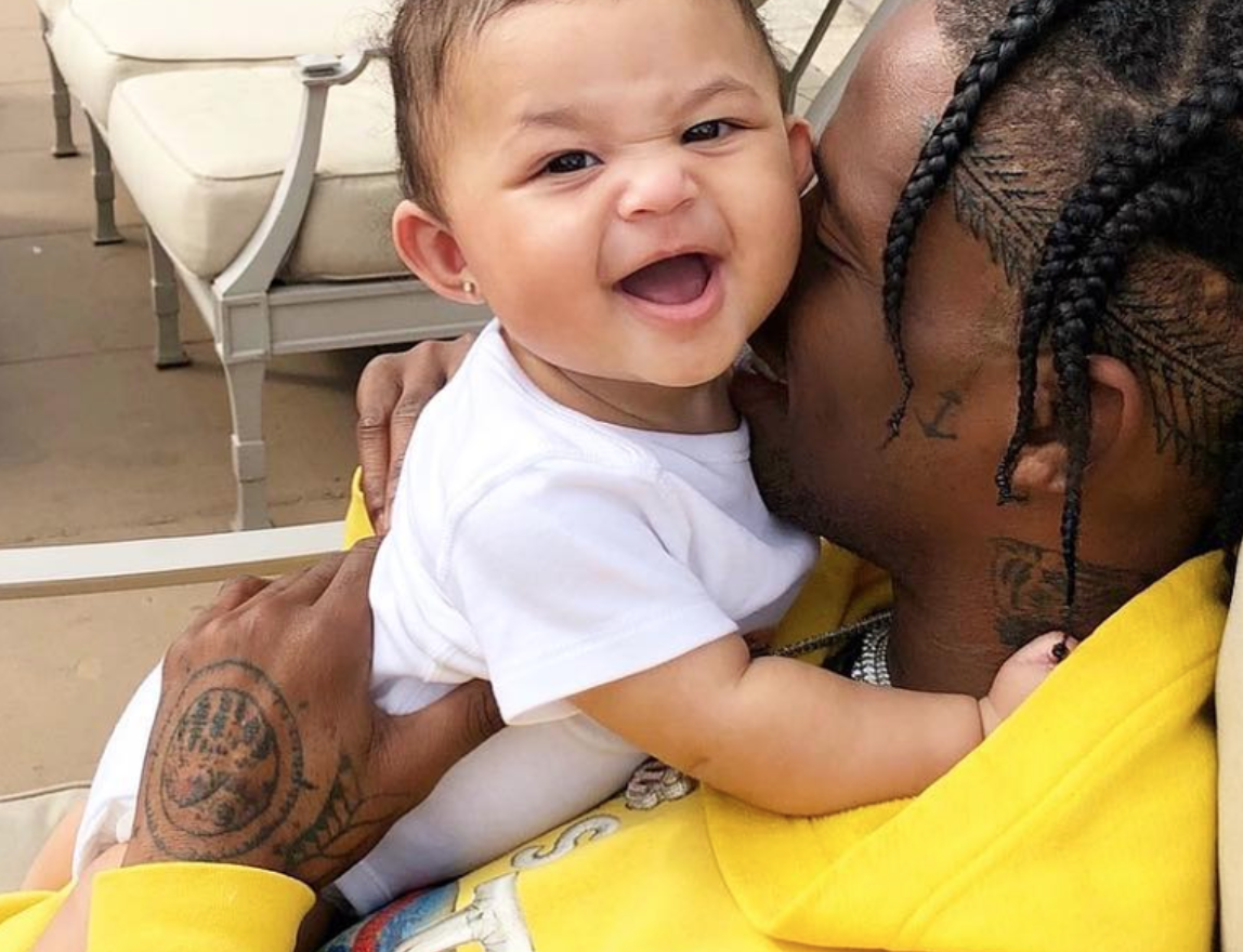 Travis Scott: Stormi Is Learning How to Walk in New Pic