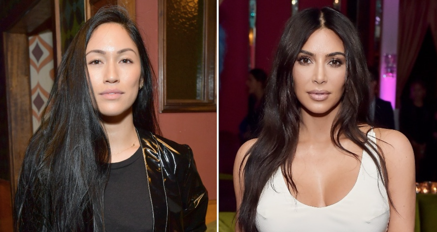 Kim Kardashian & Stephanie Shepherd Addressed Those Feud Rumors In