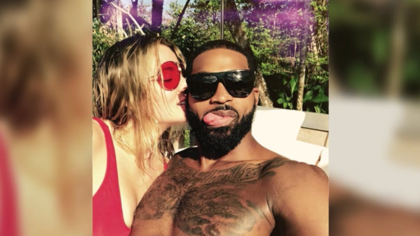 Khloe Kardashian's ex Tristan Thompson leaves a VERY flirty comment under  her sexy Instagram snap | Daily Mail Online