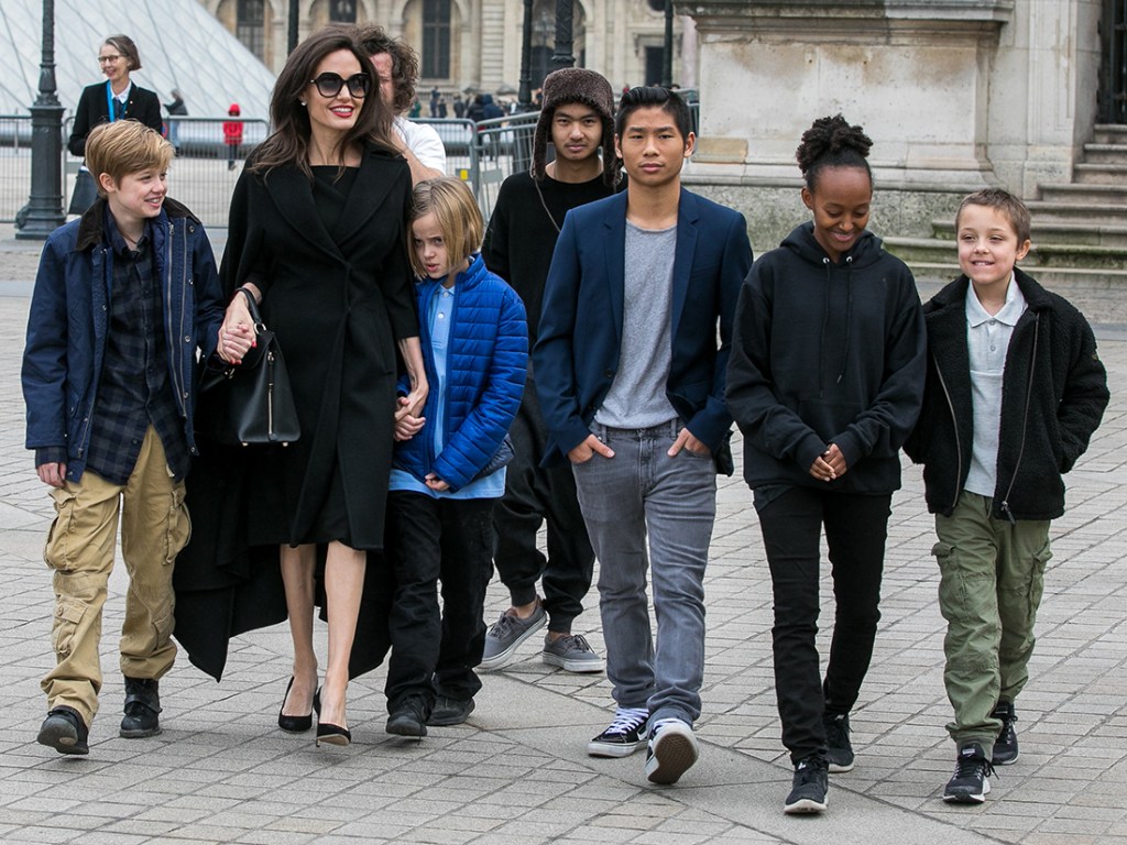 Angelina Jolie Kids