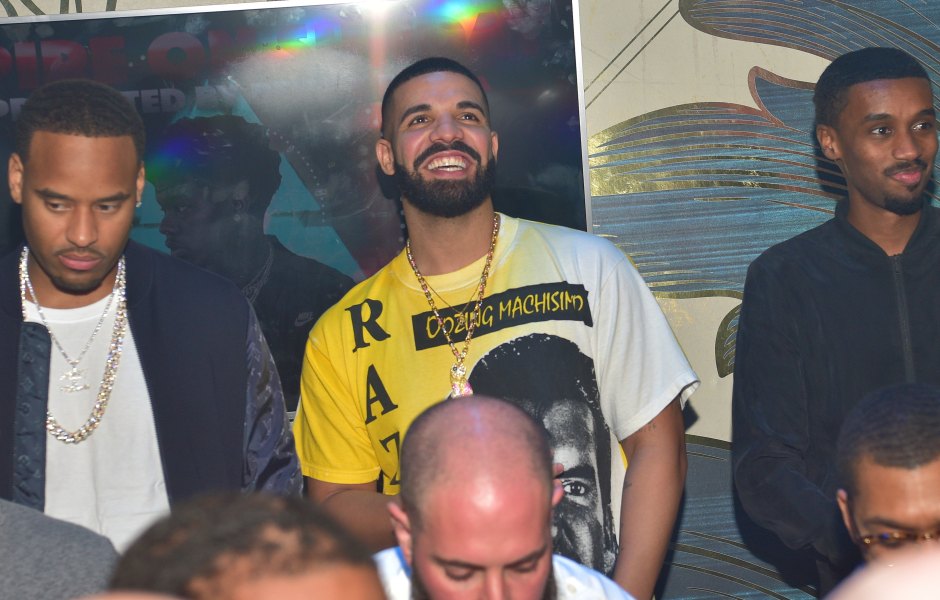 Drake's 2000s-Themed Birthday Party 2018