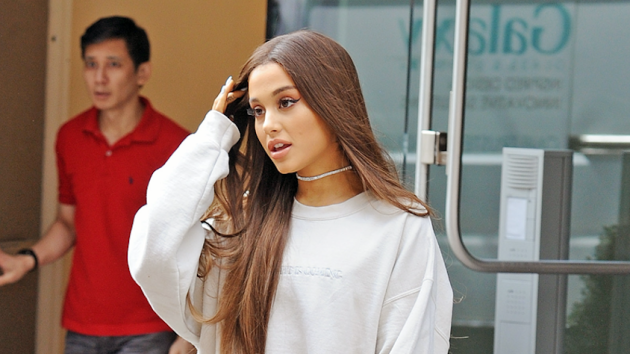 630px x 354px - Did Ariana Grande Remove Her 'Pete' Tattoo? Sure Looks Like It!