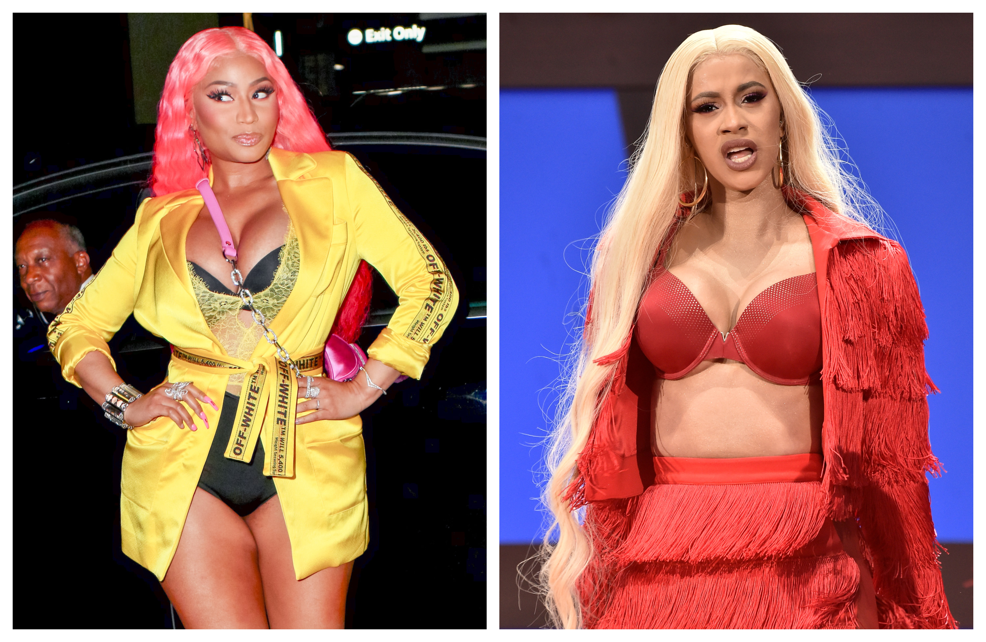 Nicki Minaj Mocks Cardi B With New “Nicki Stopped My Bag” Merch