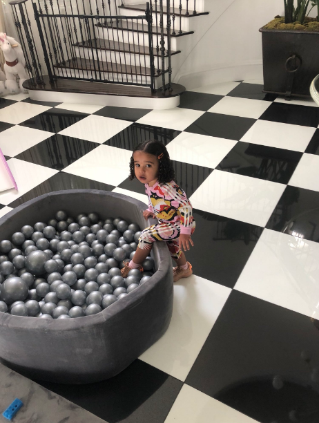 The Cutest Pictures Of Dream Kardashian That Will Make You Smile