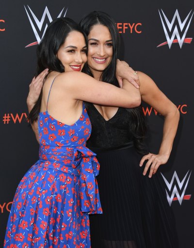 How Brie and Nikki Bella Let Loose While Celebrating Their Birthdays
