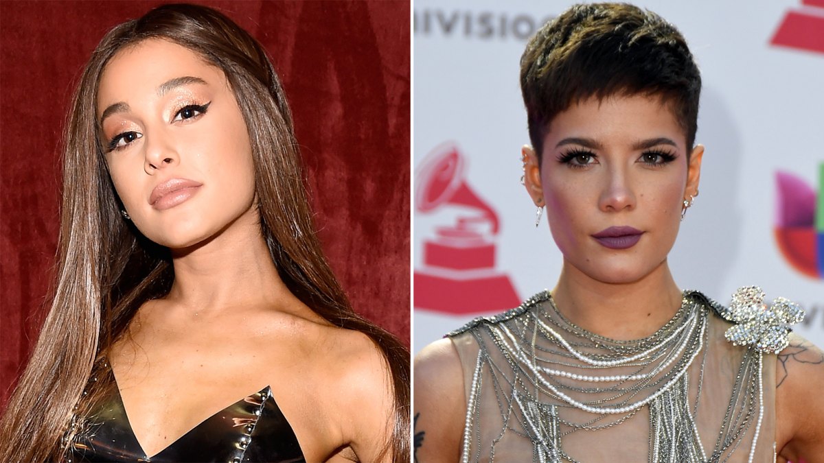 Ariana Grande Hand Job Porn - Ariana Grande Hints At A Possible Halsey Collab And We're Losing It