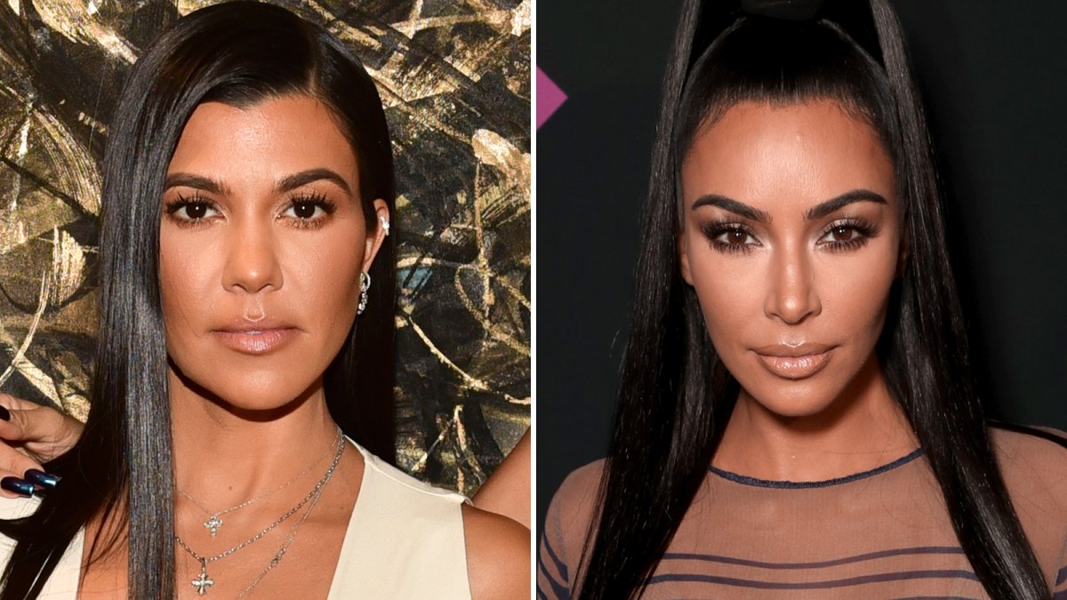 Kim Kardashian Pornstar - Kourtney Kardashian Calls Kim A 'Porn Star' On 'KUWTK'