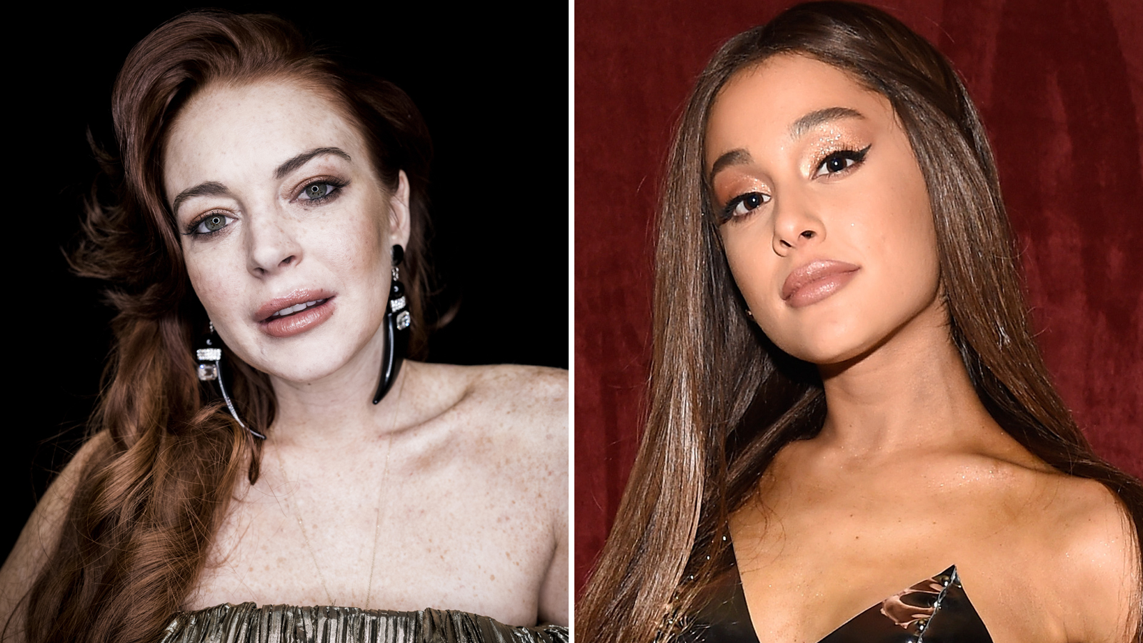 Ariana Grande Look Alike Porn Green Hair - Lindsay Lohan's Response To Ariana Grande's 'Thank U, Next' Is Epic