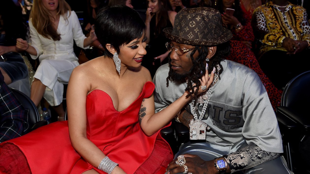 Rapper Cardi B files for divorce from offset