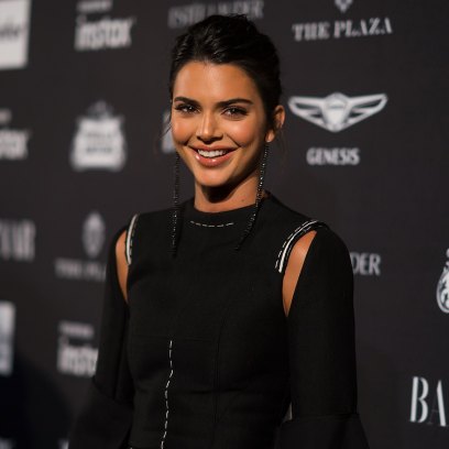 Kendall Jenner's Tiny Naked Dress Included Petal Pasties