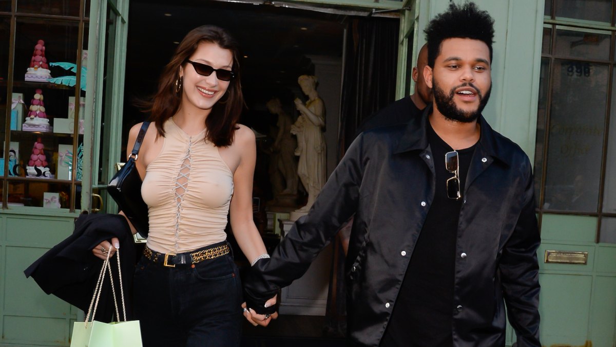 Bella Hadid's Quotes About The Weeknd in 'Vogue's' Video Are so Cute ...
