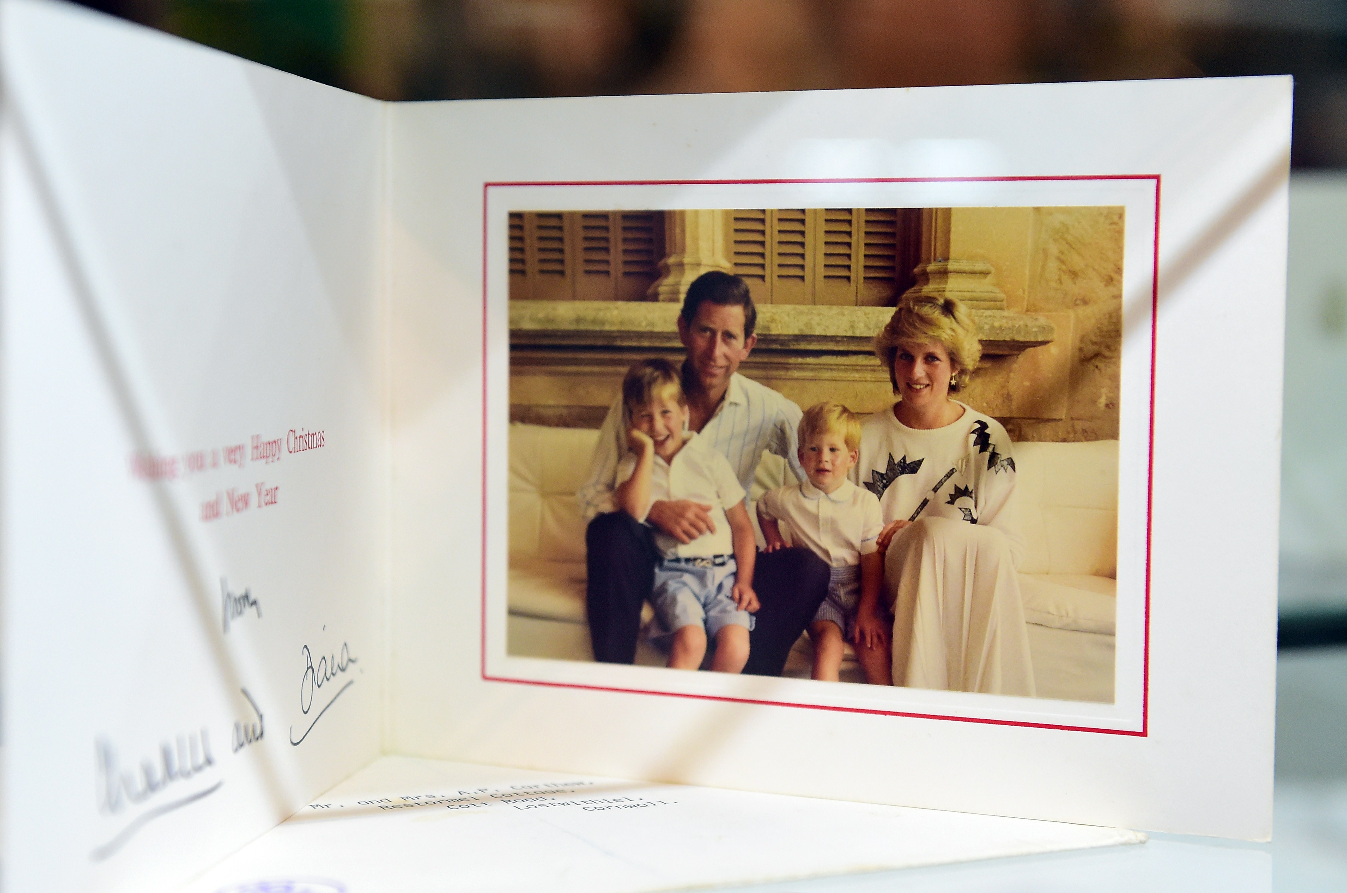 Prince William and Kate Middleton's Christmas Cards Through the Years