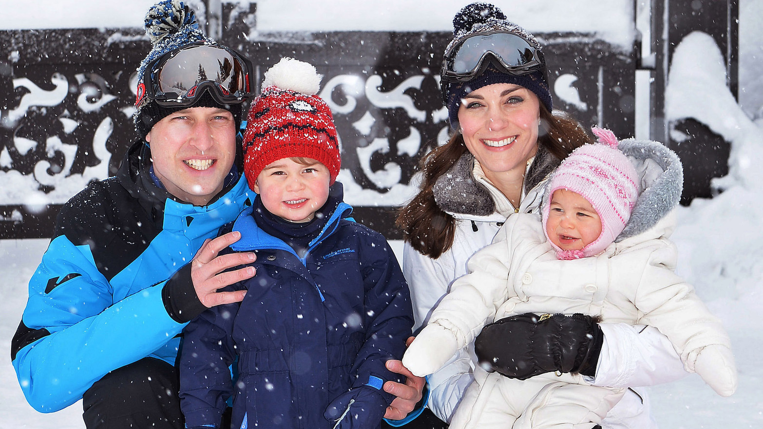 Prince William and Kate Middleton's Christmas Cards Through the Years