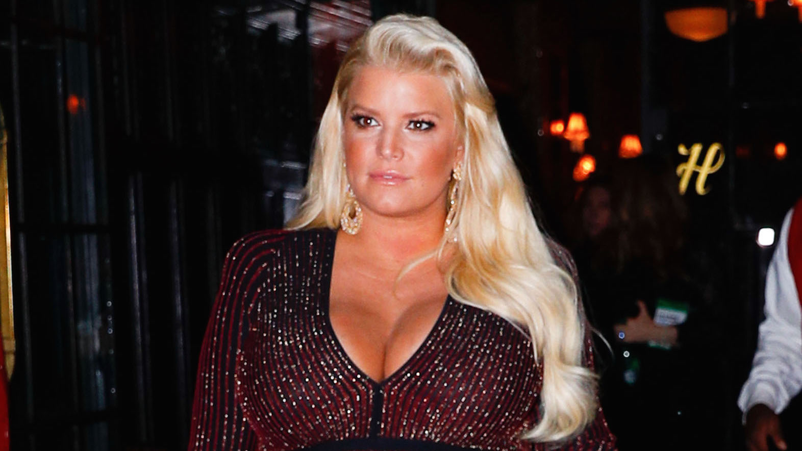 Jessica Simpson Has Gained 20 Pounds During Her Third Pregnancy
