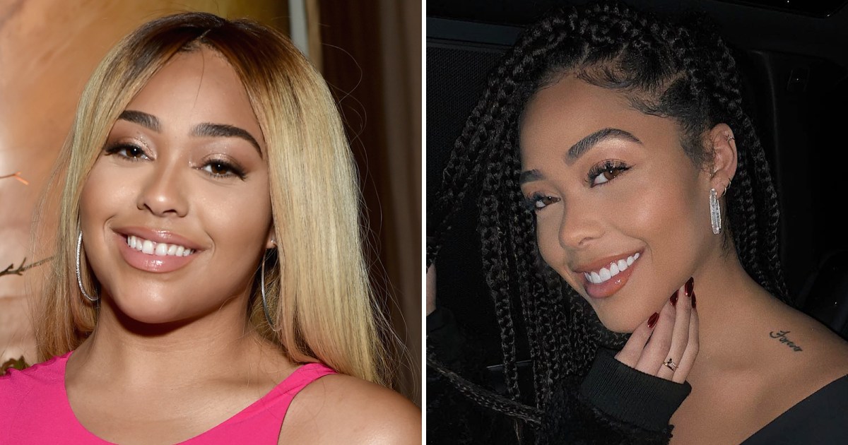 Jordyn Woods' Tooth Gap Is Gone: See Photos Of Her Transformation