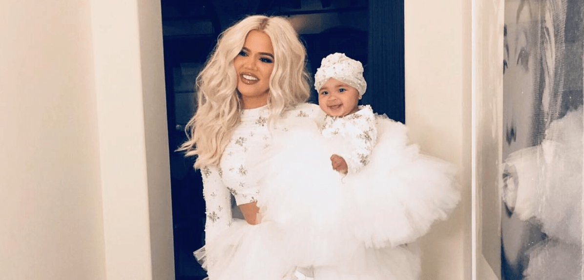 Khloé Kardashian Shares Christmas Eve Photos With True Thompson