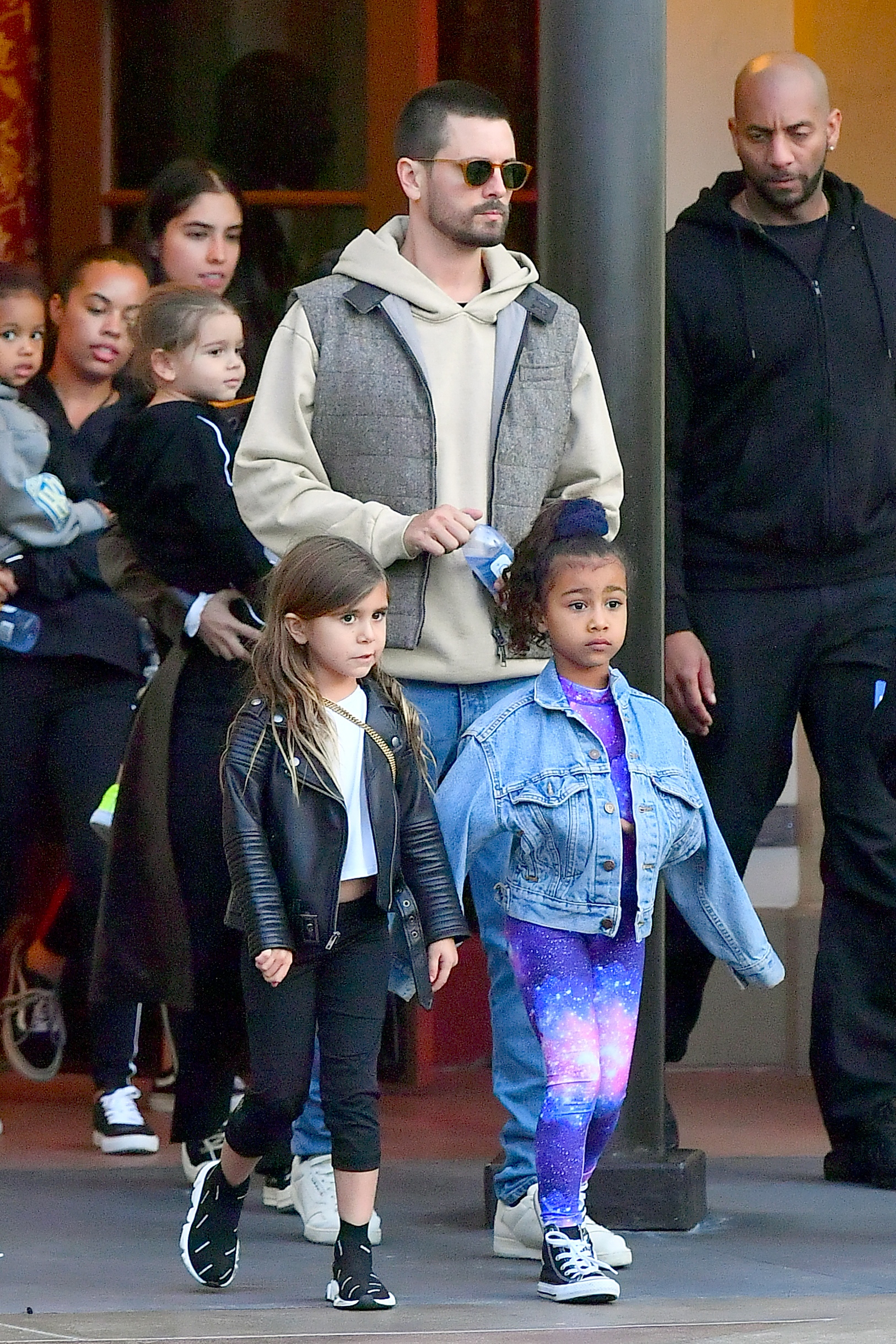 Kourtney Kardashian and Scott Disick Spend Fun Day with Their Kids ...