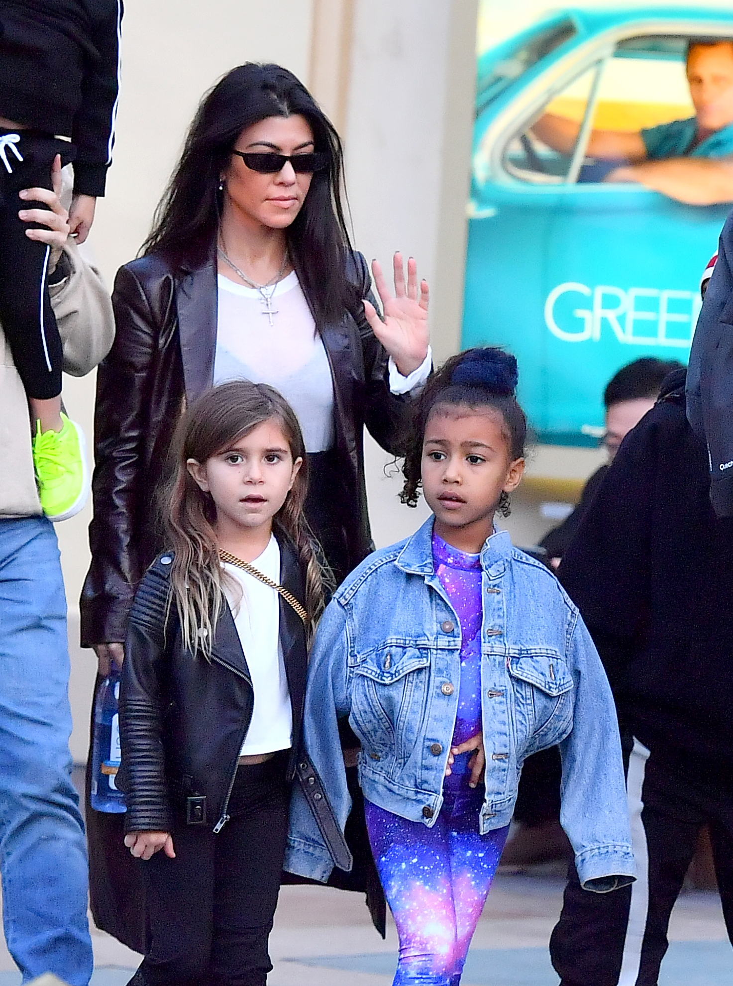 Kourtney Kardashian and Scott Disick Spend Fun Day with Their Kids ...