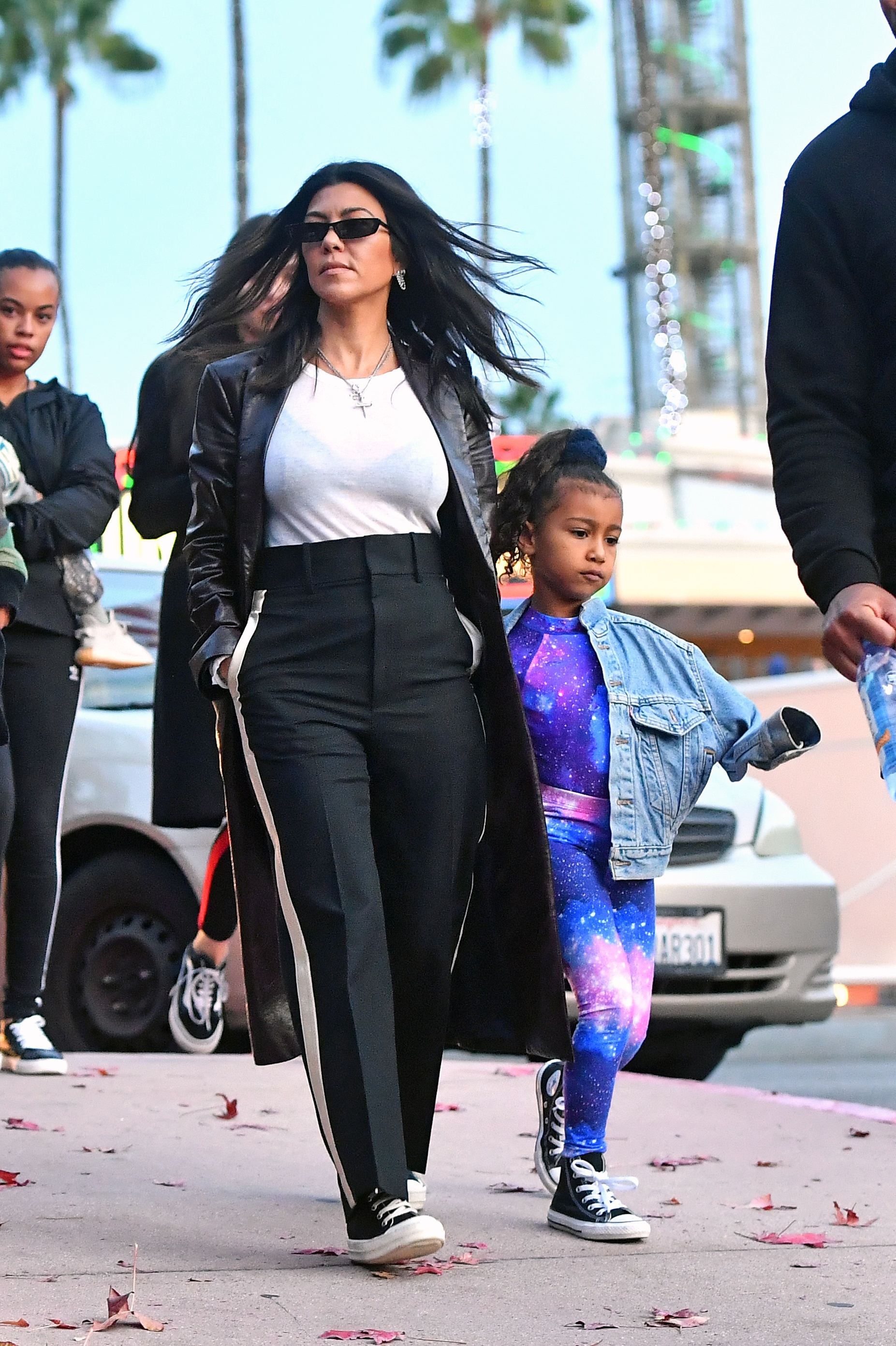 Kourtney Kardashian and Scott Disick Spend Fun Day with Their Kids ...