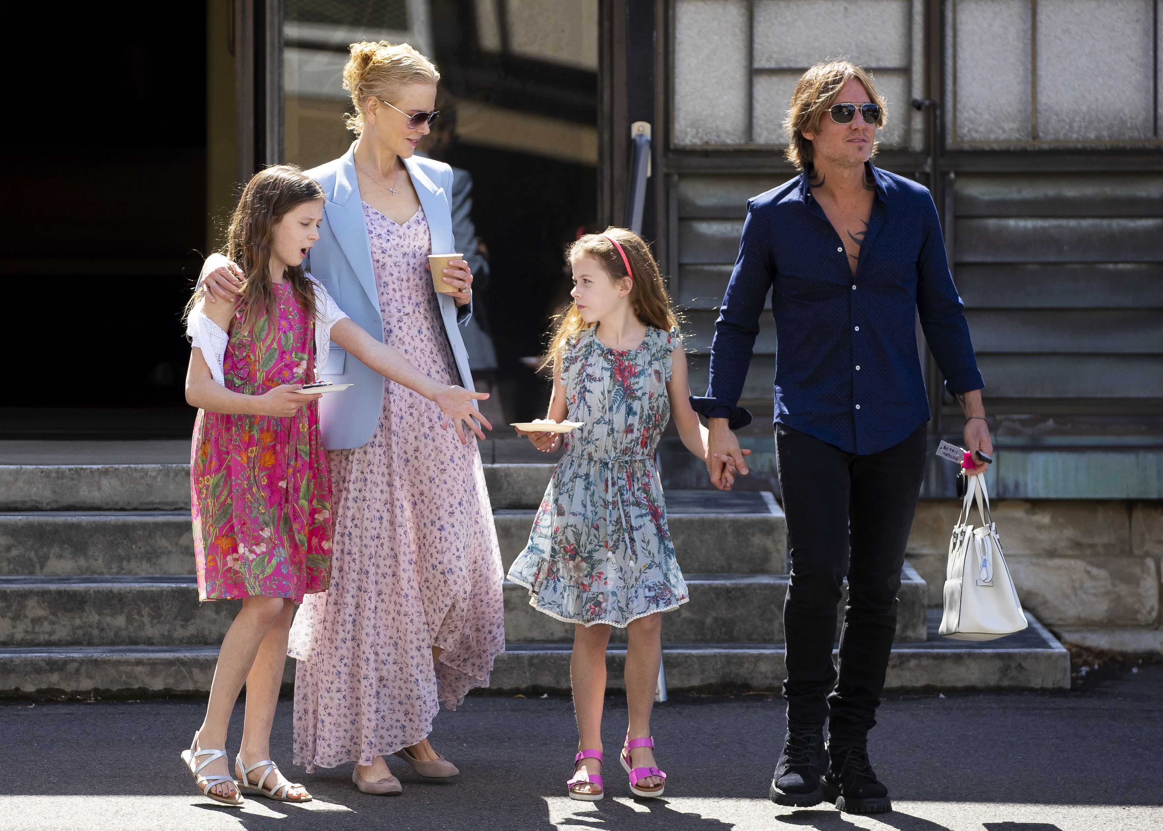 Nicole Kidman and Keith Urban Spotted With Their Kids See Rare Pics!