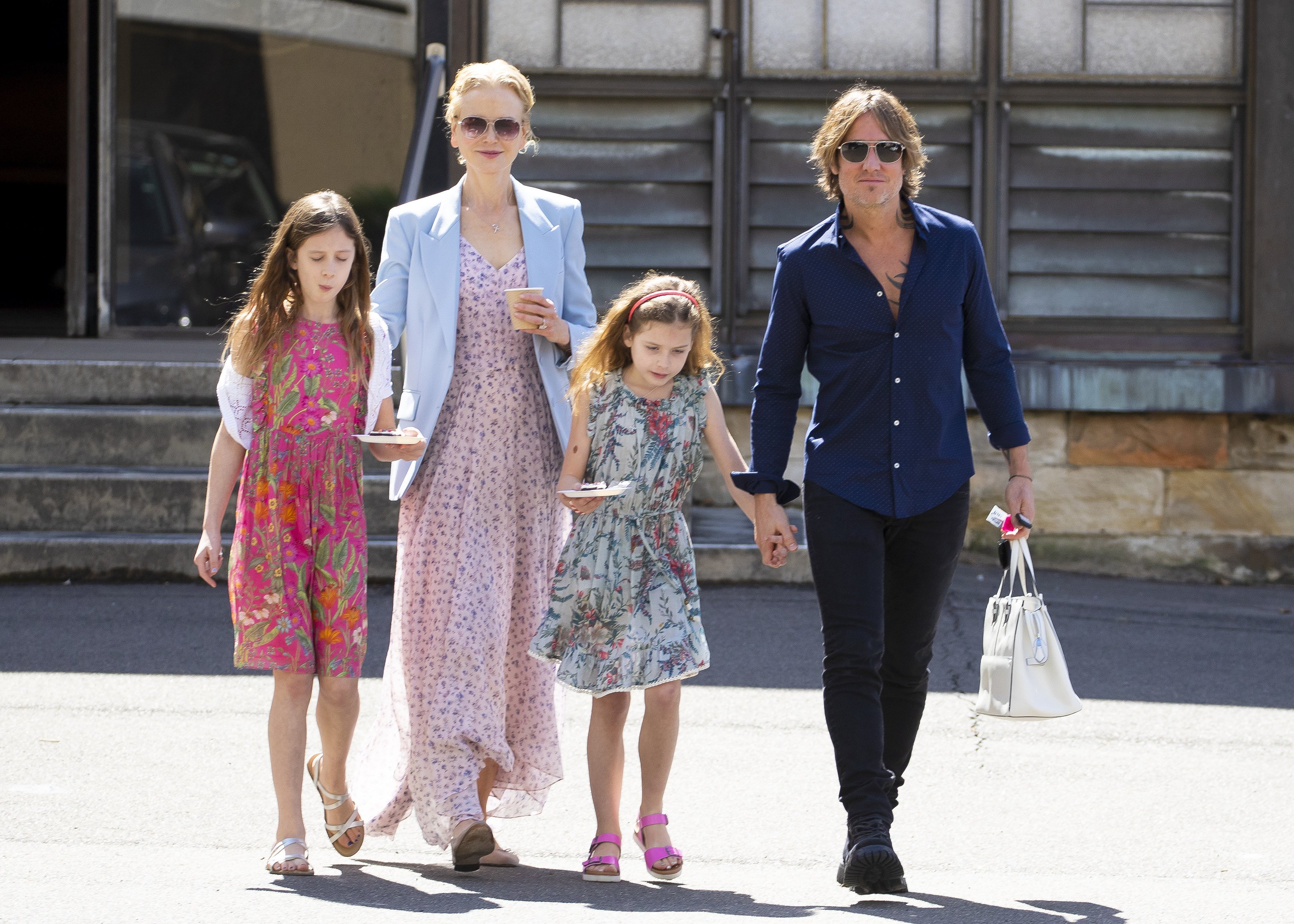 Nicole Kidman and Keith Urban Spotted With Their Kids See Rare Pics!
