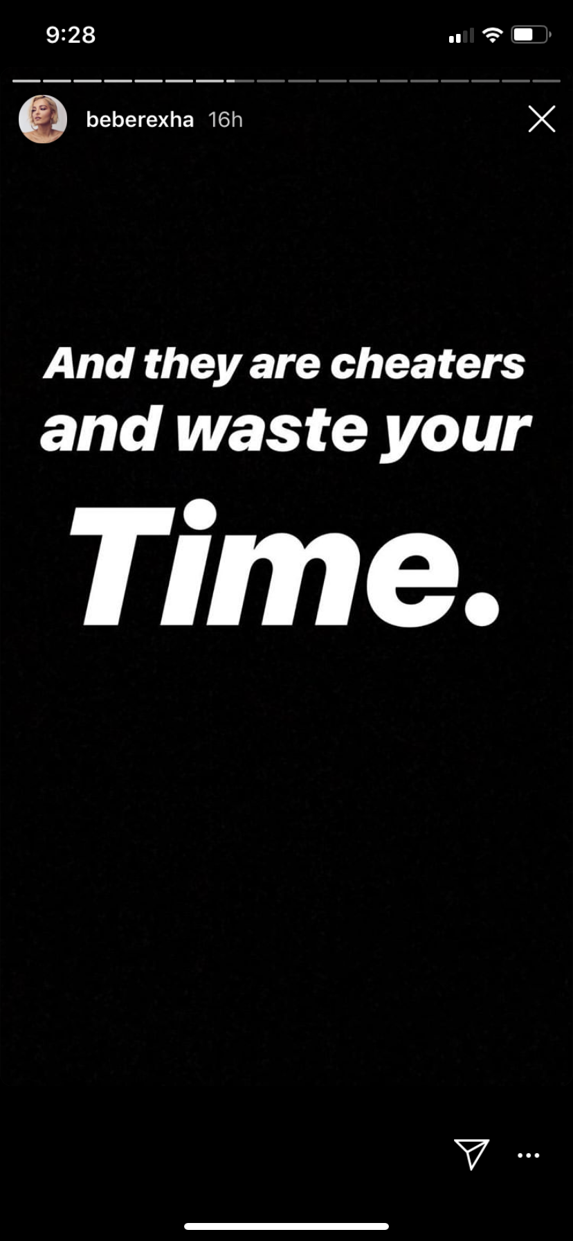 Bebe Rexha Calls Out Football Player On Ig For Trying To Cheat With Her