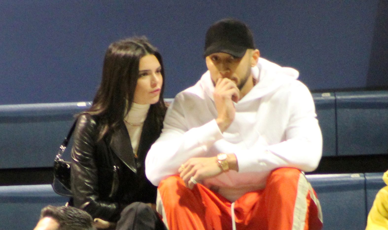Kendall Jenner Is Every Bit The Proud Girlfriend At Ben Simmons Basketball  Match