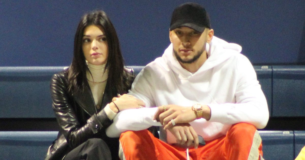 Kendall Jenner, Her Rumored Beau Ben Simmons, and Her Big Puffer