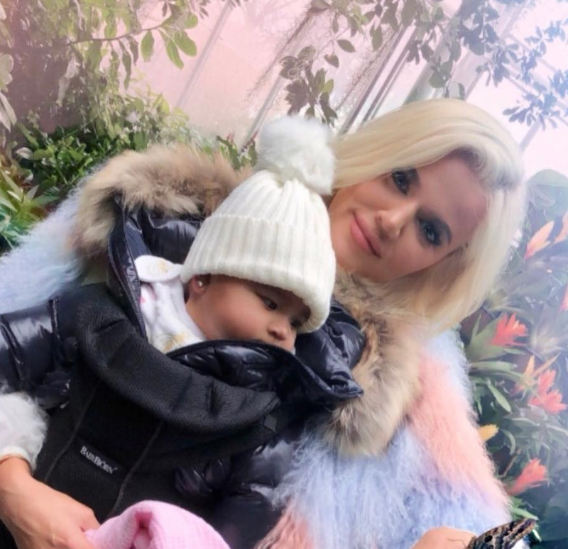 Khloe Kardashian Brings True Thompson To Mason Disick S Birthday Party - khloe brings true to mason s fortnite birthday party and the results are super cute